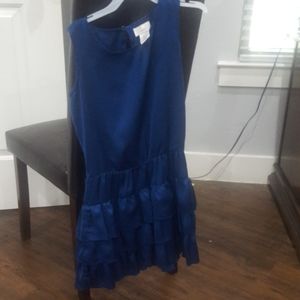 Blue girls dress